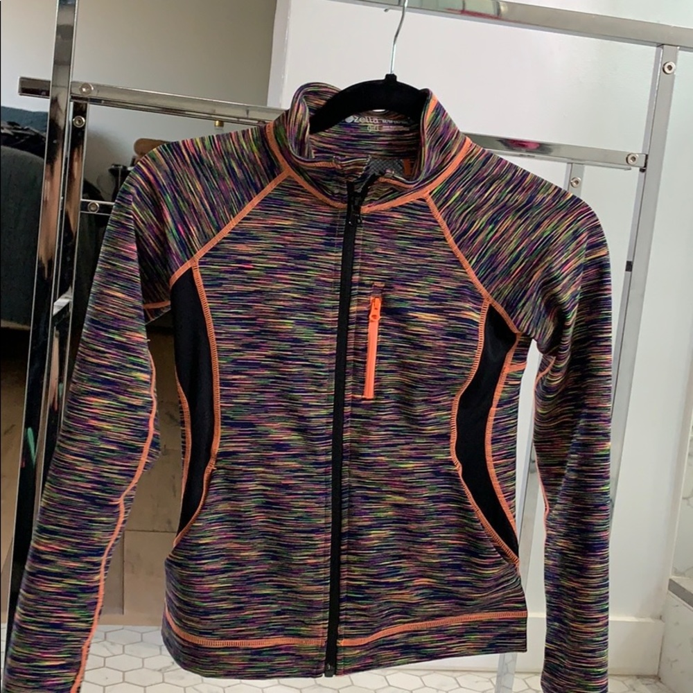 Zella girl activewear jacket.